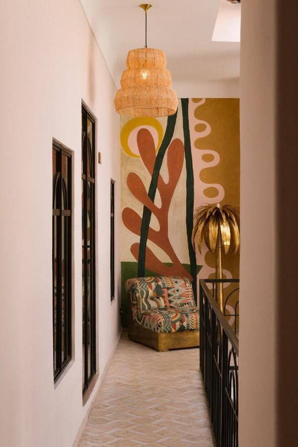 Riad Pompon Marraquexe Exterior foto