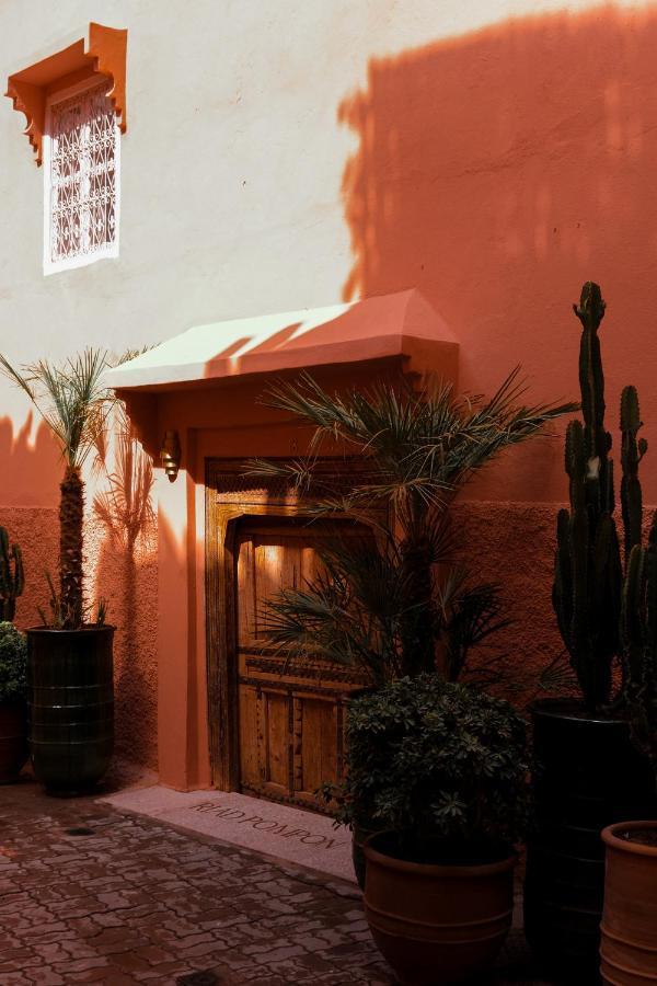Riad Pompon Marraquexe Exterior foto