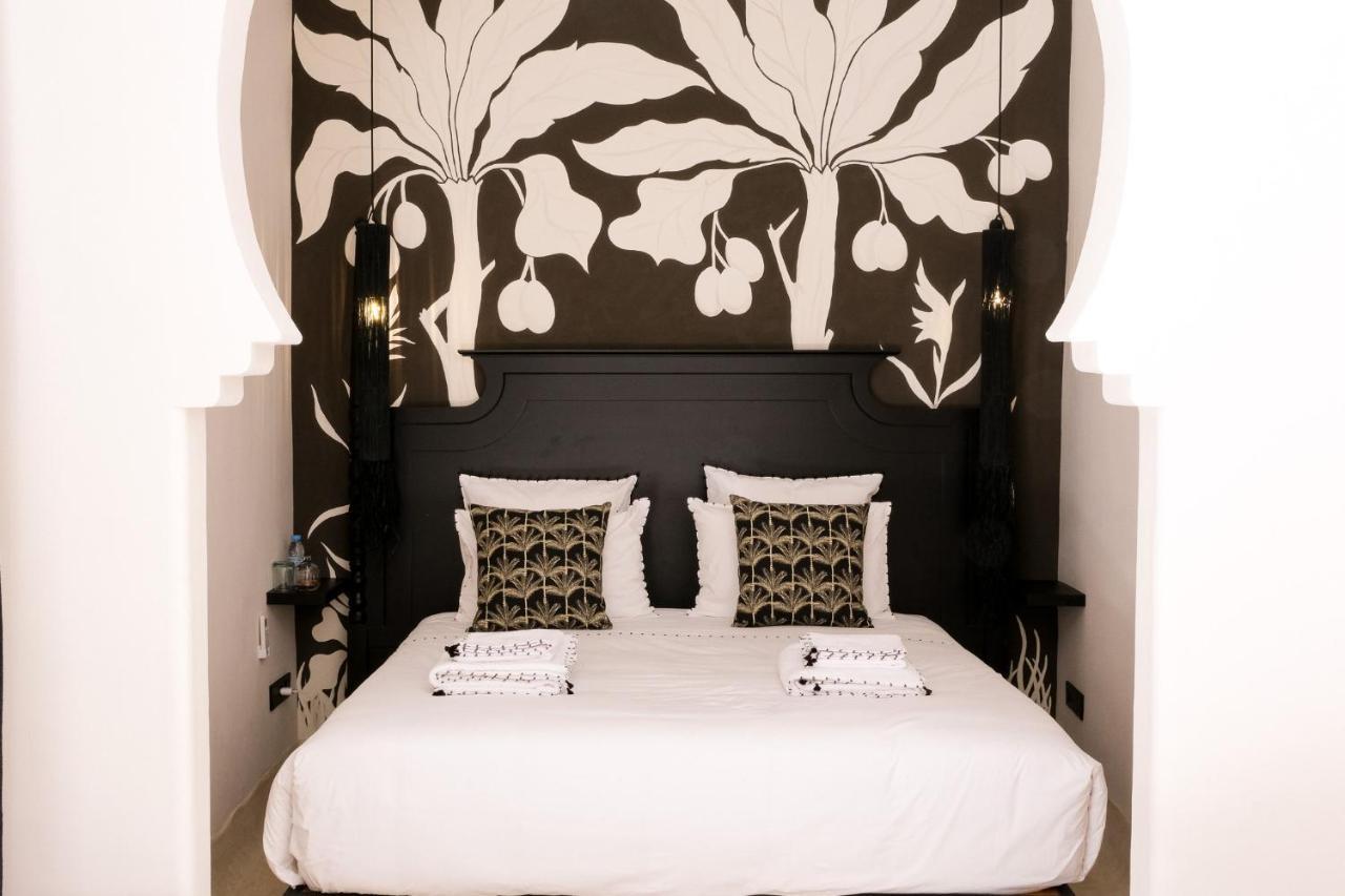 Riad Pompon Marraquexe Quarto foto